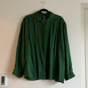 100% Silk Vintage Blouse